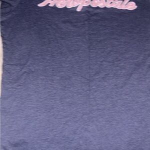 Aeropostale women’s Navy and Pink Tee